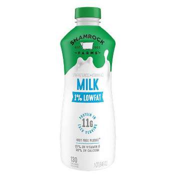 Shamrock Farms 1% Milk - 1qt