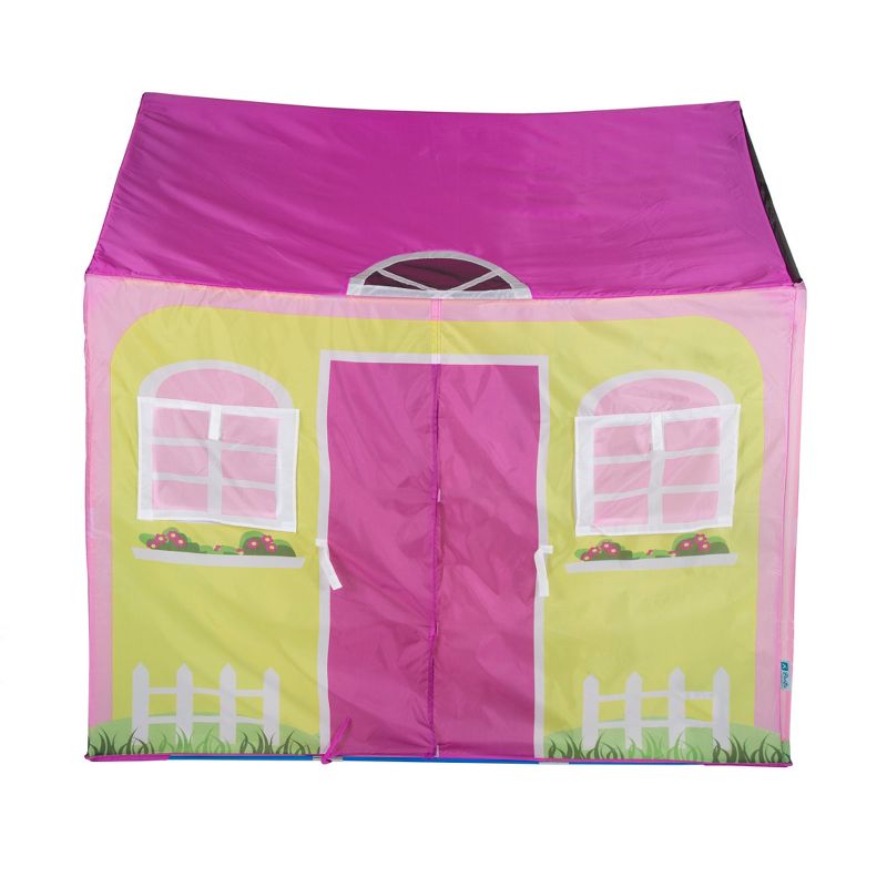 Pacific Play Tents Cottage House Kids Play Tent 58" x 48", 2 of 17