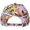 Adult Mickey Mouse Disney Comic Baseball Hat - 3 of 4