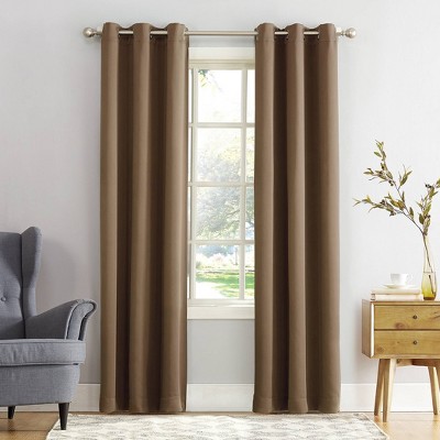 Set Of 2 Bensen 100% Blackout Grommet Top Curtain Panel - Exclusive Home :  Target