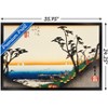 Trends International Scenery Of Shirasuka Framed Wall Poster Prints - 3 of 4