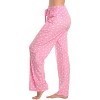 Just Love Womens Velour Pajamas - Printed Pajama Pants - 2 of 3