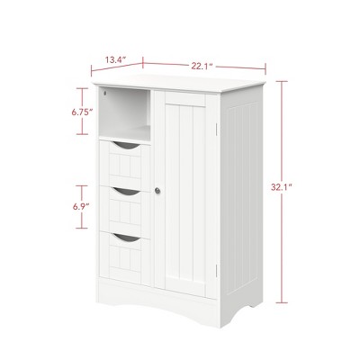 Riverridge Ashland Single Door Bathroom And Laundry Storage Cabinet ...