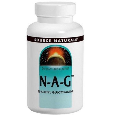 N-A-G 500mg by Source Naturals, Inc.  -  60 Tablet