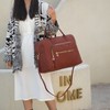 MKF Collection Jayla Solid Quilted Cotton Women’s Duffle Bag by Mia K - 3 of 4