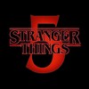 Juniors Womens Stranger Things Season Number Five Glowing Logo T Shirt - 2 of 4