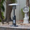 AZ Patio Heaters Table Top Patio Heater Hammered Silver - 2 of 2