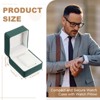 Unique Bargains PU Leather Soft Portable Travel 1 Slot Watch Storage Case - 2 of 4