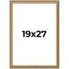 PosterPalooza | 19x27 Museum-Quality Picture Frame, UV Resistant Acrylic, Foam Board Backing, Available in 4 Finishes - 2 of 4