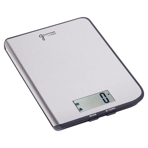 Insten Digital Food Kitchen Scale In Grams & Ounces - 1g/0.1oz Precise Upto  11lb (5000g) Capacity, Silver : Target