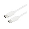 USB C TO TYPE C CHARGE & SYNC DATA CABLE 39.9 INCH - 2 of 4