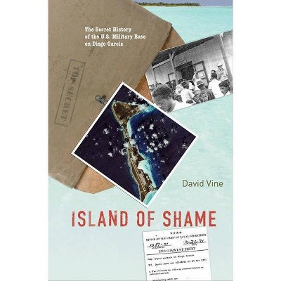 Island of Shame - by  David Vine (Paperback)