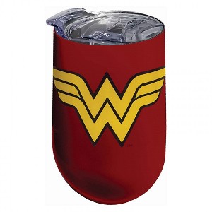 Adult Wonder Woman Stainless Steel Wine Tumbler - 1 of 1