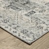 Captiv8e Designs Navarre Faded Nomadic Traditional Gray/Ivory Indoor/Outdoor Area Rug - 4 of 4