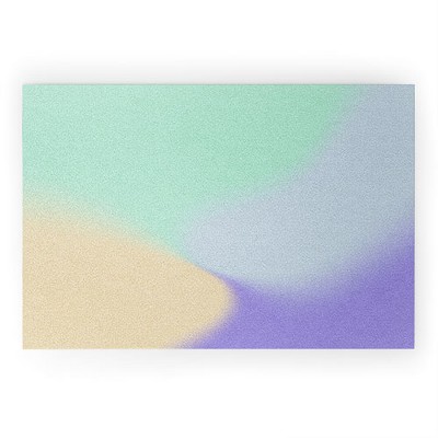 Sombrero Inc Tranquil Sea 36" x 24" Welcome Mat - Society6