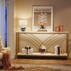 Hommoo 70.9 inch Extra Long Console Table White - 2 of 4