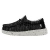 Hey Dude Boys Wally - Boys Comfortable Slip on Shoes - 2 of 4