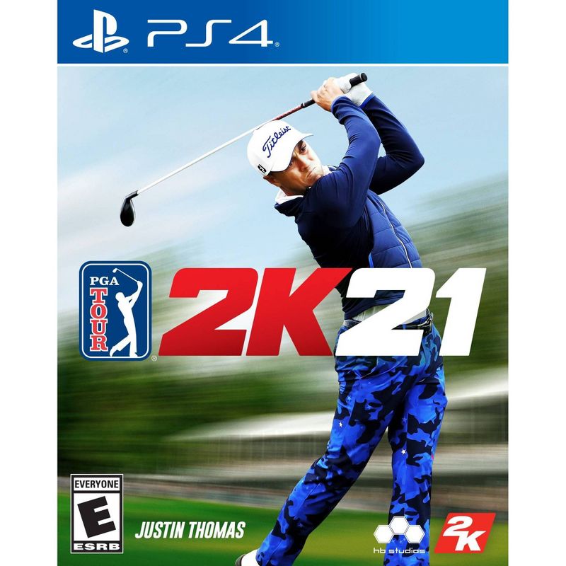 PGA Tour 2K21 - PlayStation 4, 1 of 9