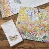 Split P Garden Butterflies Napkin Set of 4 20" X 20" - 2 of 4