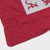 NCAA Alabama Crimson Tide Block Logo Queen Bed in a Bag - 3pc - 2 of 3