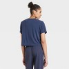 Women's Beyond Ease Crewneck Short Sleeve T-Shirt - All In Motion™ - 2 of 4