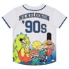 Mens Nickelodeon 90's Baseball Jersey - Rugrats Jersey - Reptar, Tommy, Chuckie & Phil Mesh Baseball Jersey - 2 of 4
