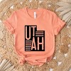 Simply Sage Market Utah Typography Short Sleeve Tee - 3 of 4