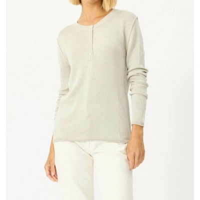 Women's SUTTON HENLEY - Stitches & Stripes
