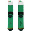 Elf The Movie Buddy 3D Costume Design Men's Crew Socks With Felt Hat and Feather - 3 of 4