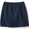 Lands' End Lands' End School Uniform Kids Ponte Button Front Skort - 3 of 3