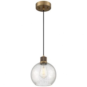 Access Lighting Port Nine 1 - Light Pendant in  Antique Brushed Brass - 1 of 1