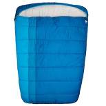 Sierra Designs Jamestown 30 Degree Fahrenheit Double Wide Sleeping Bag - Blue