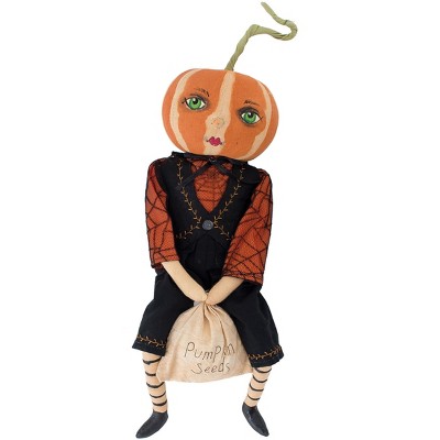 gathered traditions halloween dolls