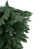 Northlight Real Touch™️ Mixed Eden Pine Artificial Christmas Teardrop Swag - Unlit - 30" - 2 of 4