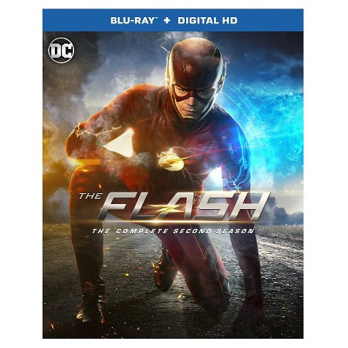 The Flash Season 2 Blu Ray Ultraviolet Target