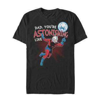 Men's Marvel Father's Day Astonishing Ant Man T-Shirt