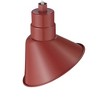 Millennium Lighting R Series 1 - Light Wall Light in  Satin Red - 2 of 3