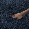 Santa Monica Shag SGN725 Power Loomed Indoor Rugs - Safavieh - 3 of 3