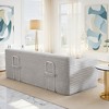 Lycvki Convertible 2-in-1 Design Sofa with Memory Foam and Steel Frame - 4 of 4