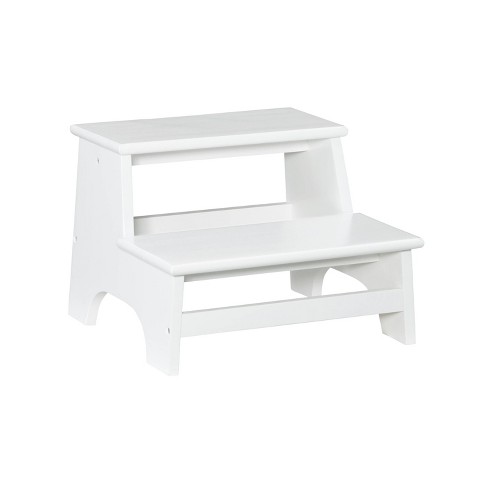 Bed step store stool target