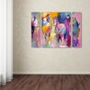 Trademark Fine Art-Richard Wallich 'Wild' Multi Panel Art Set Large - 3 of 3