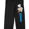 Family Guy Stewie & Brian Squad Men's Black Sleep Pajama Pants - 2 of 4