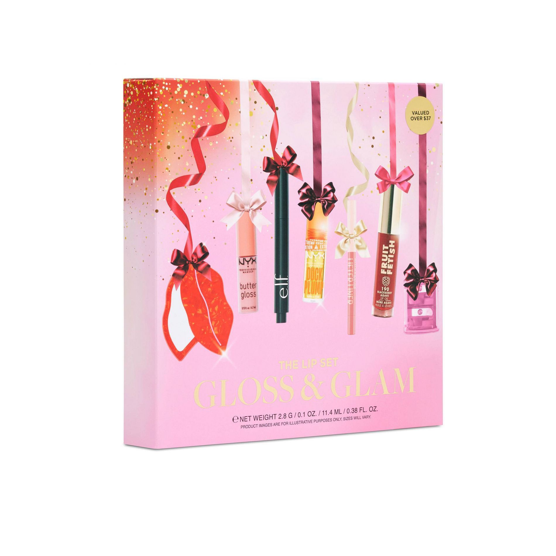 Best of Lip Gift Set - 7pc
