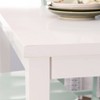 Powell 5pc Shelby Square Counter Height Dining Set Mint - 4 of 4