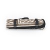Little Arrow Design Co rayleigh feathers brown Picnic Blanket - Deny Designs - 2 of 3