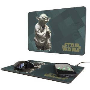 Star Wars Rebel Alliance Color Block 15-Watt Wireless Charger and Mouse Pad - 1 of 3