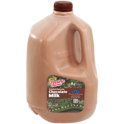 Prairie Farms Whole Chocolate Milk - 128 fl oz