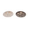 Transpac Stoneware 6 in. Multicolor Harvest Wildflower Dessert Plates Set of 2 - 2 of 3