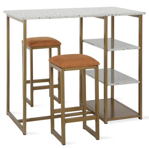 3 piece pub table best sale set target