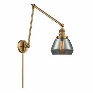 Fulton - 1 Light Double Extension Swing Arm Wall Sconce In Industrial Style-30 Inches Tall and 8 Inches Wide - 1 of 1
